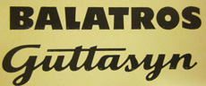 Balatros Guttasyn - Nachkriegslogo